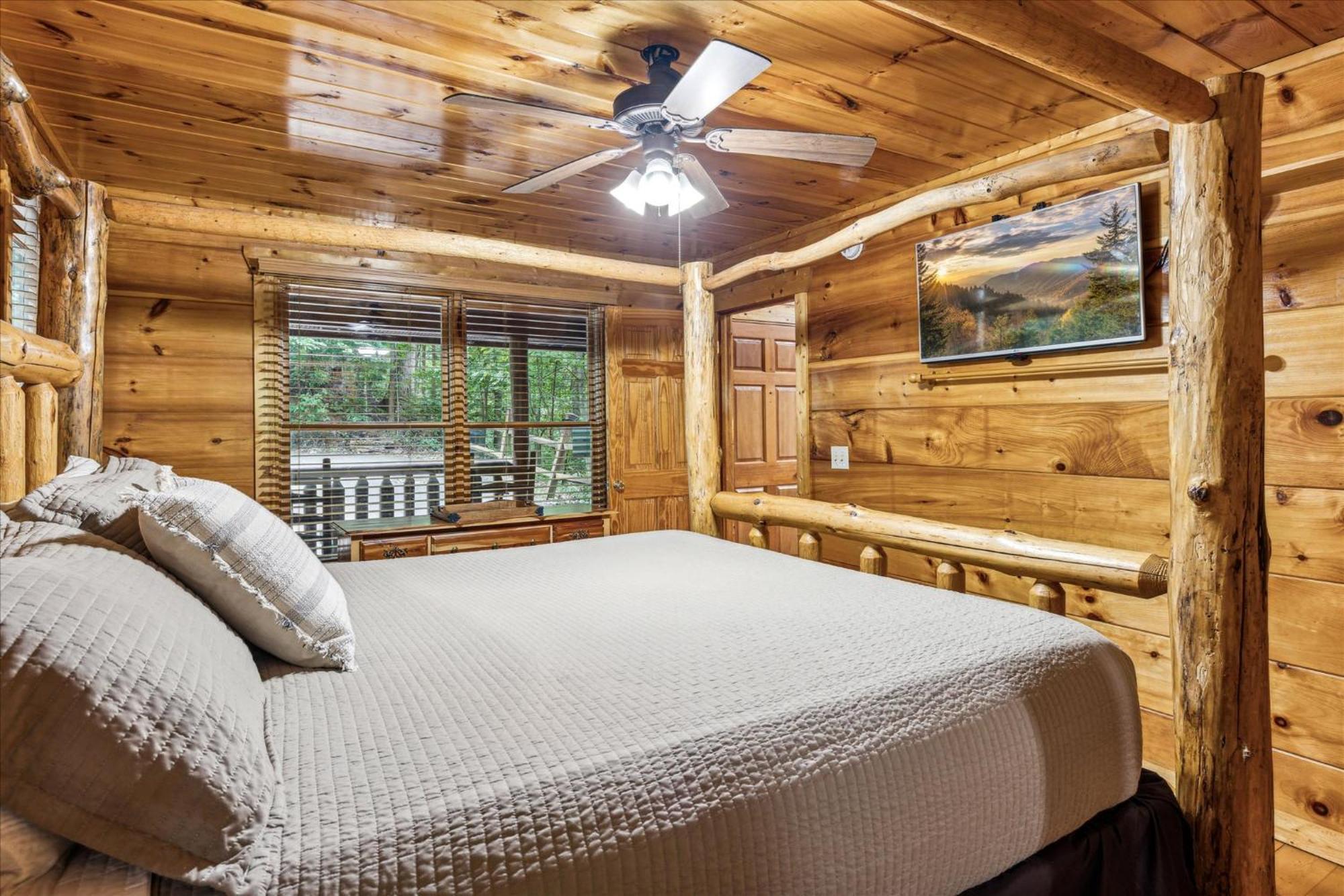 Brave Eagle Cabin Sevierville Buitenkant foto