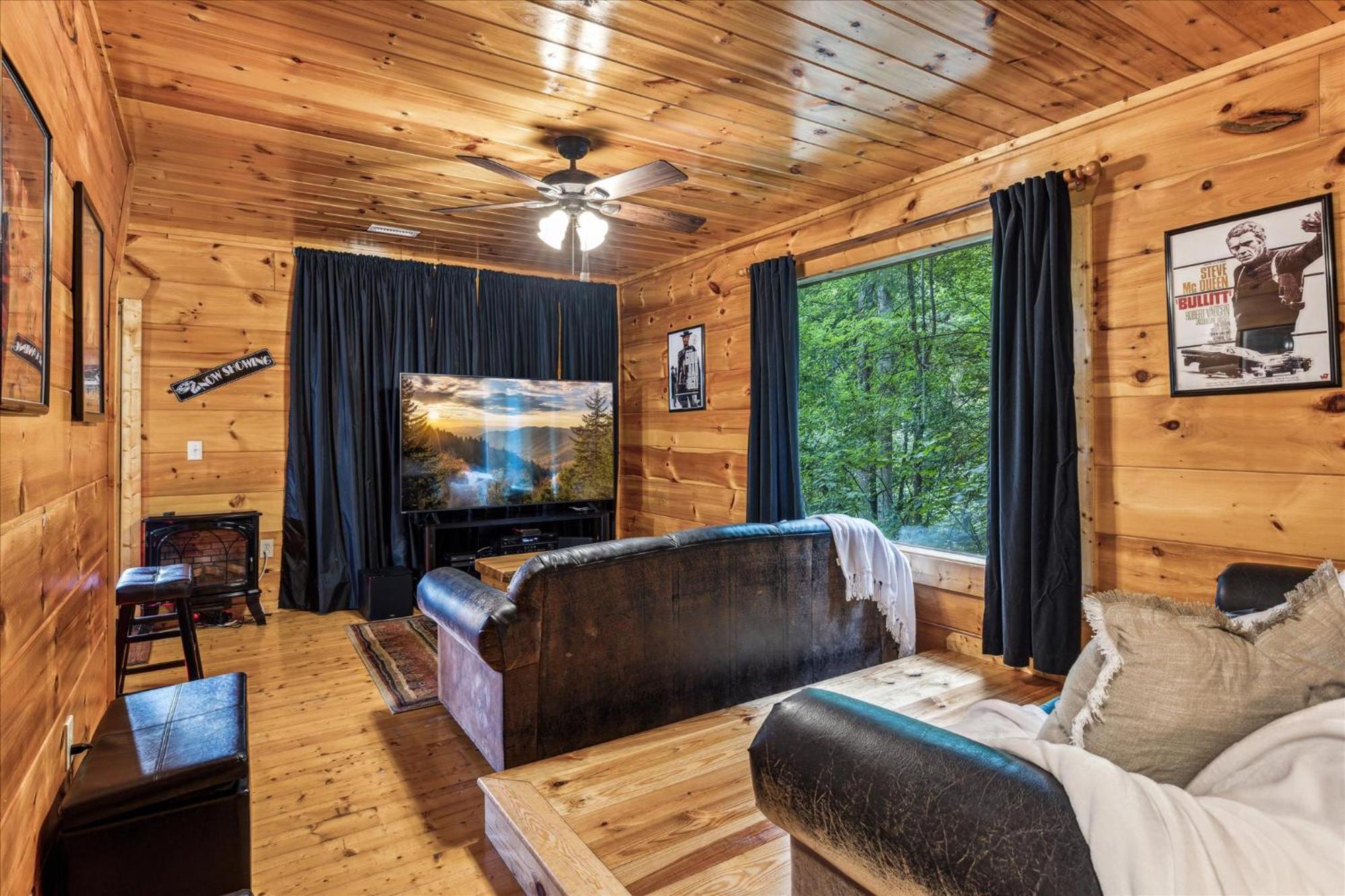 Brave Eagle Cabin Sevierville Buitenkant foto