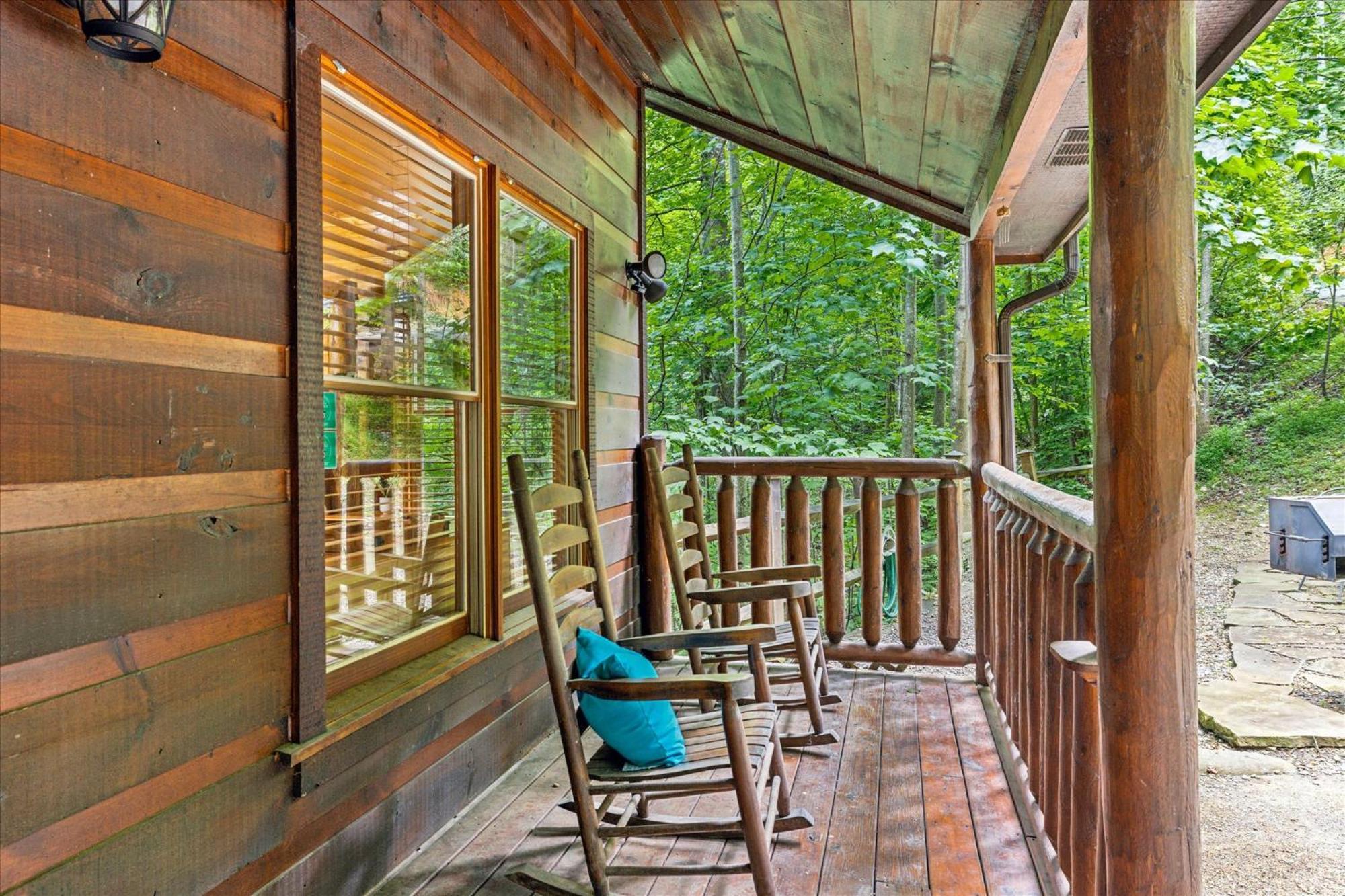 Brave Eagle Cabin Sevierville Buitenkant foto