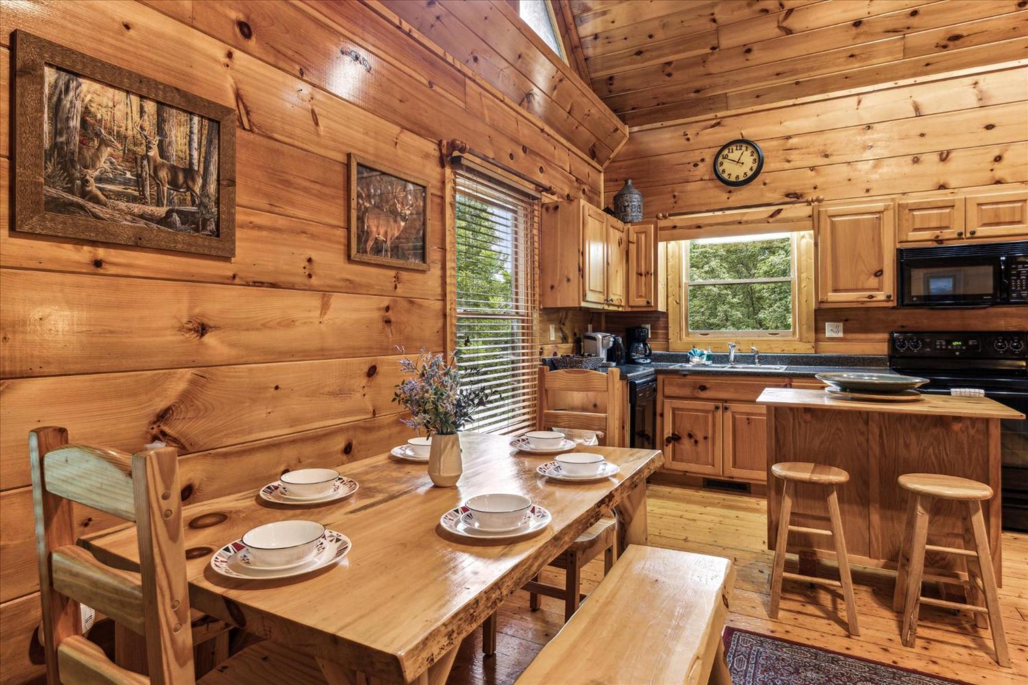 Brave Eagle Cabin Sevierville Buitenkant foto