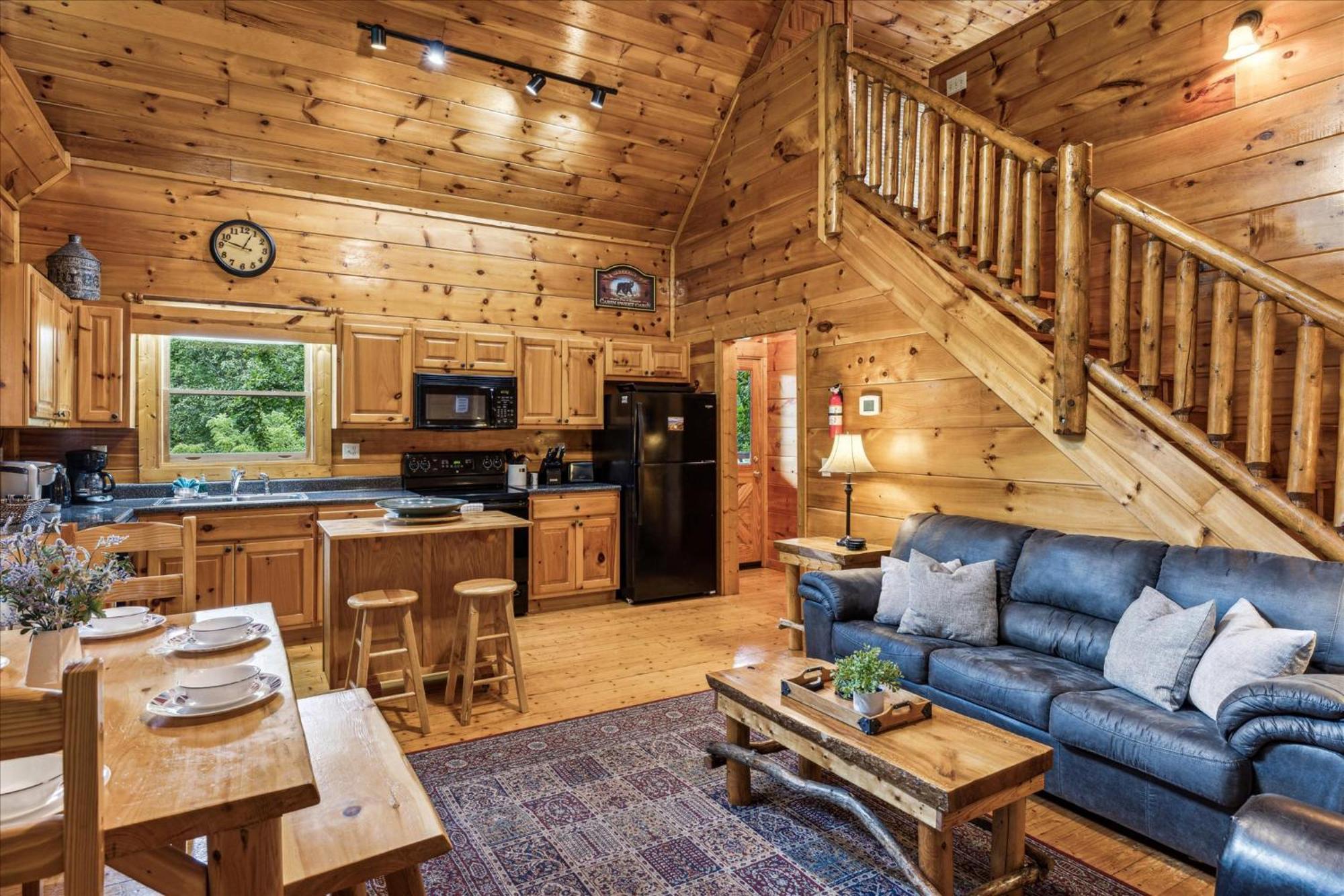 Brave Eagle Cabin Sevierville Buitenkant foto