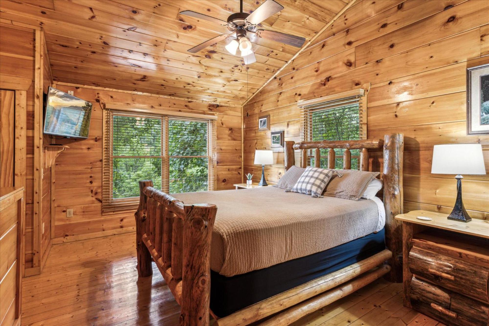 Brave Eagle Cabin Sevierville Buitenkant foto
