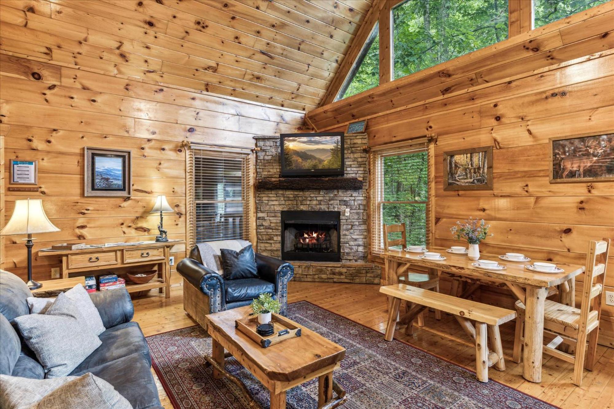 Brave Eagle Cabin Sevierville Buitenkant foto