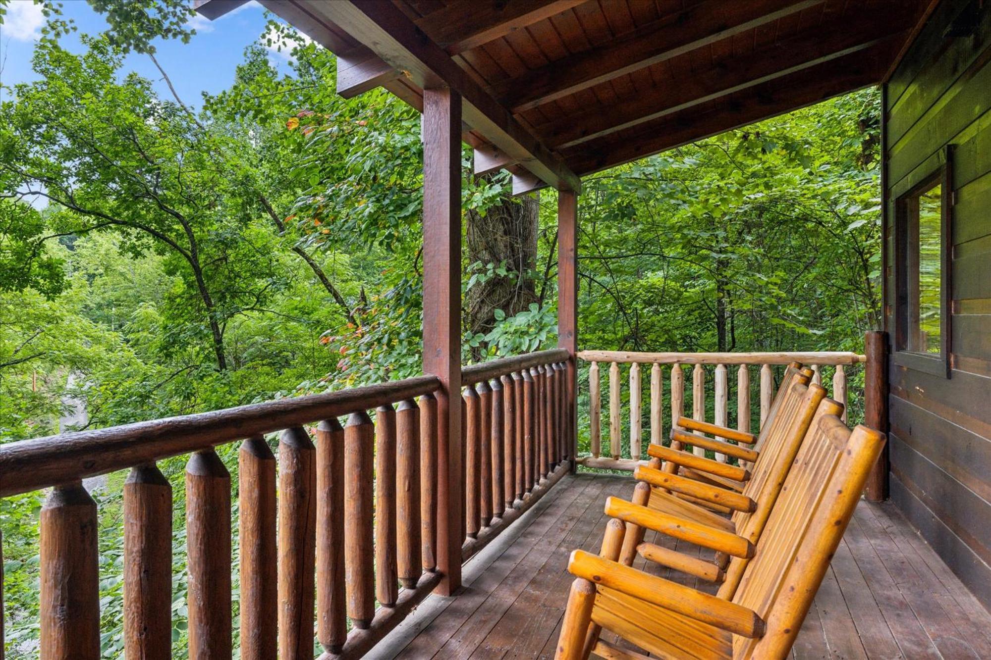 Brave Eagle Cabin Sevierville Buitenkant foto