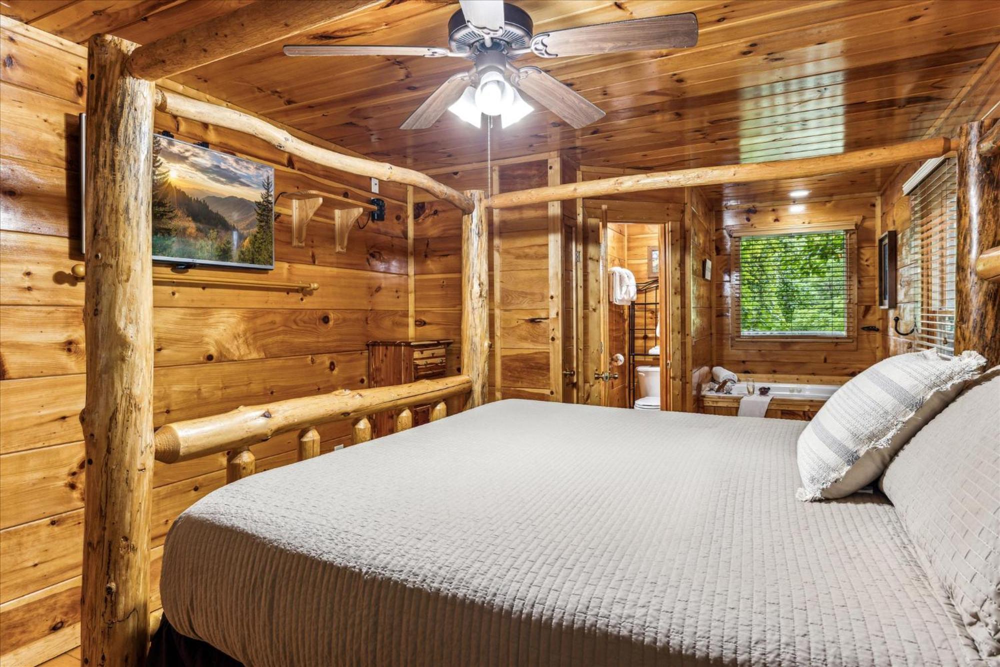Brave Eagle Cabin Sevierville Buitenkant foto
