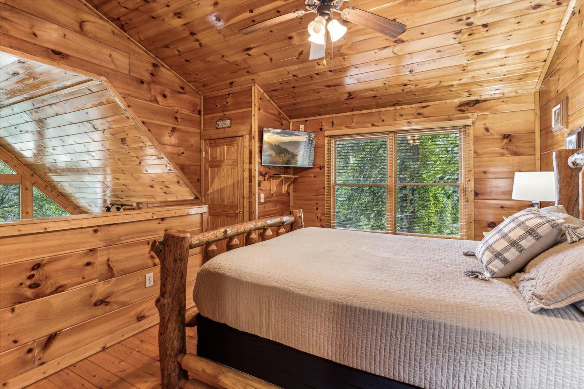 Brave Eagle Cabin Sevierville Buitenkant foto