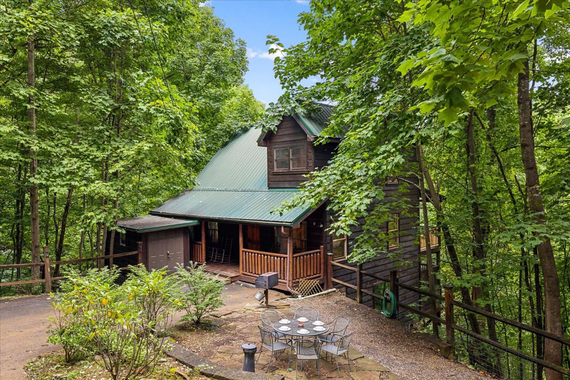 Brave Eagle Cabin Sevierville Buitenkant foto