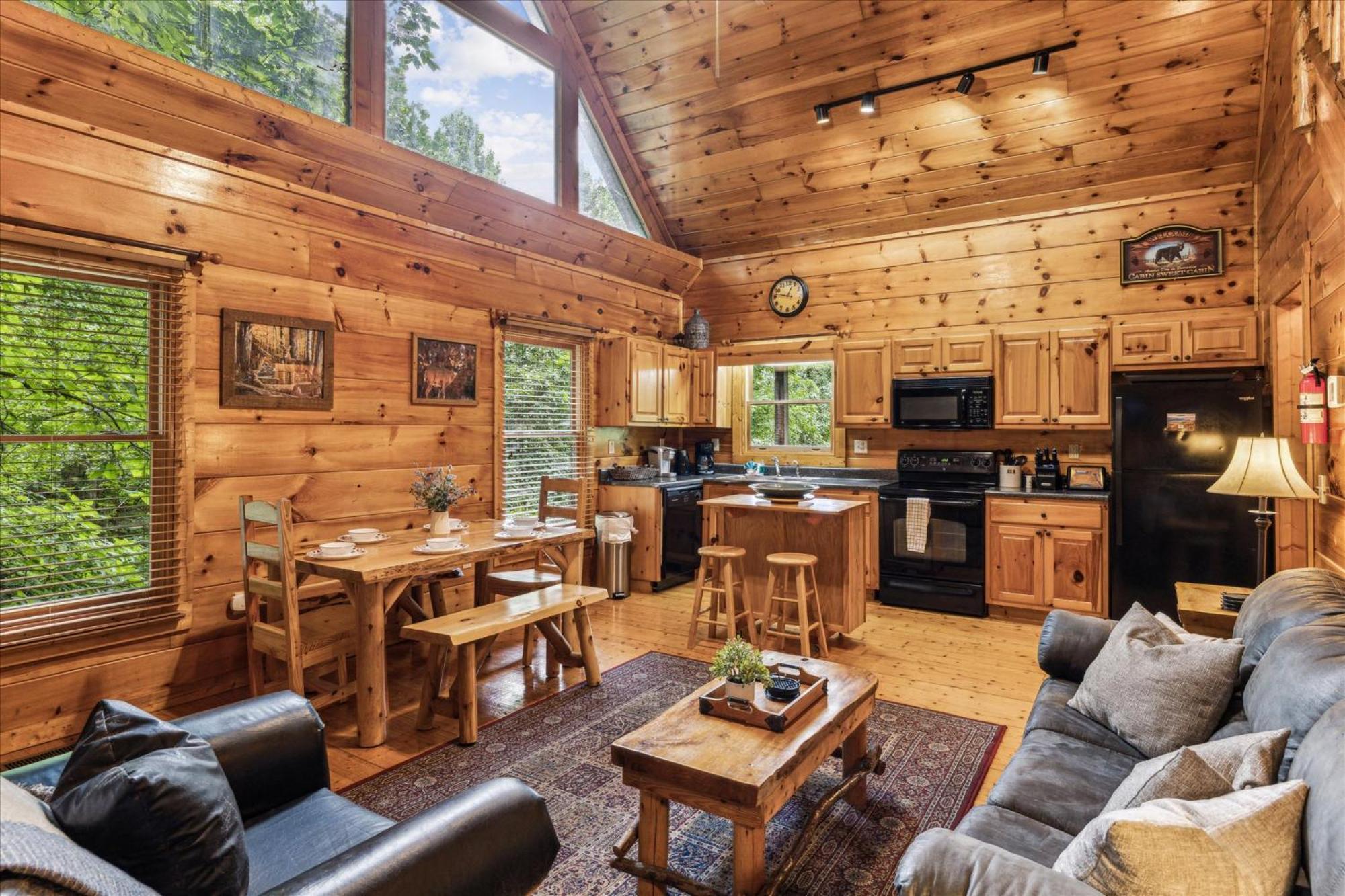 Brave Eagle Cabin Sevierville Buitenkant foto