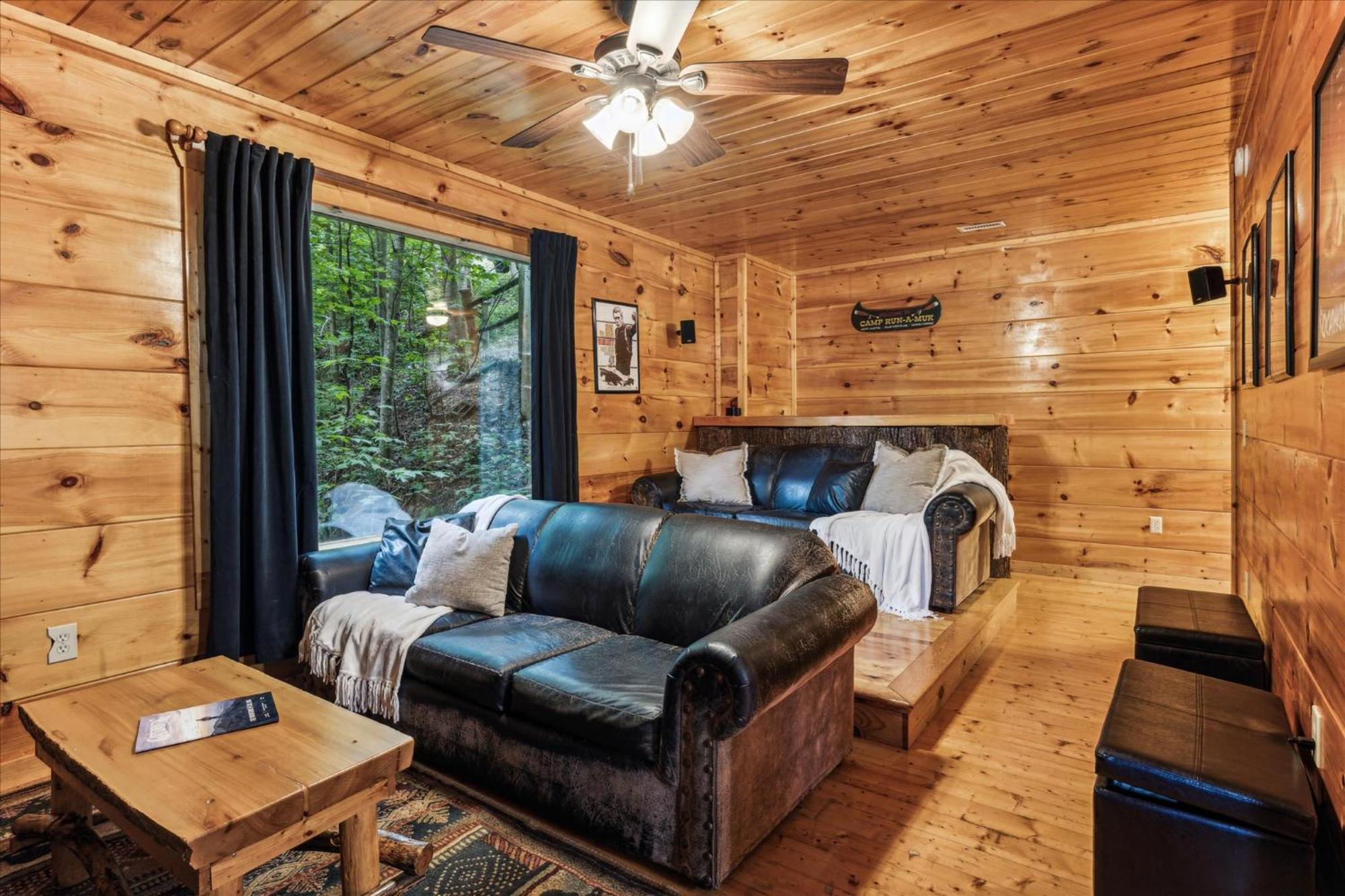 Brave Eagle Cabin Sevierville Buitenkant foto