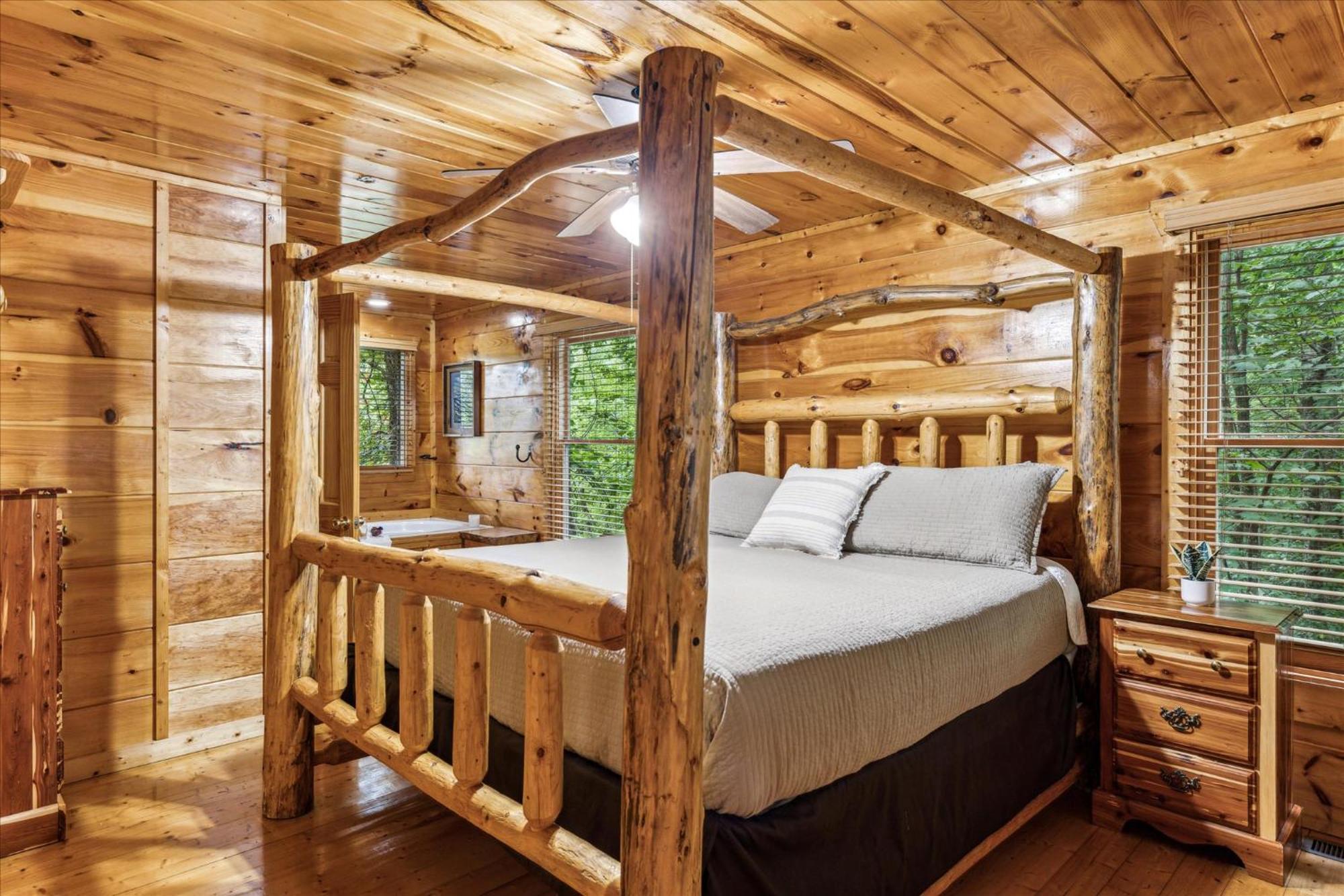 Brave Eagle Cabin Sevierville Buitenkant foto
