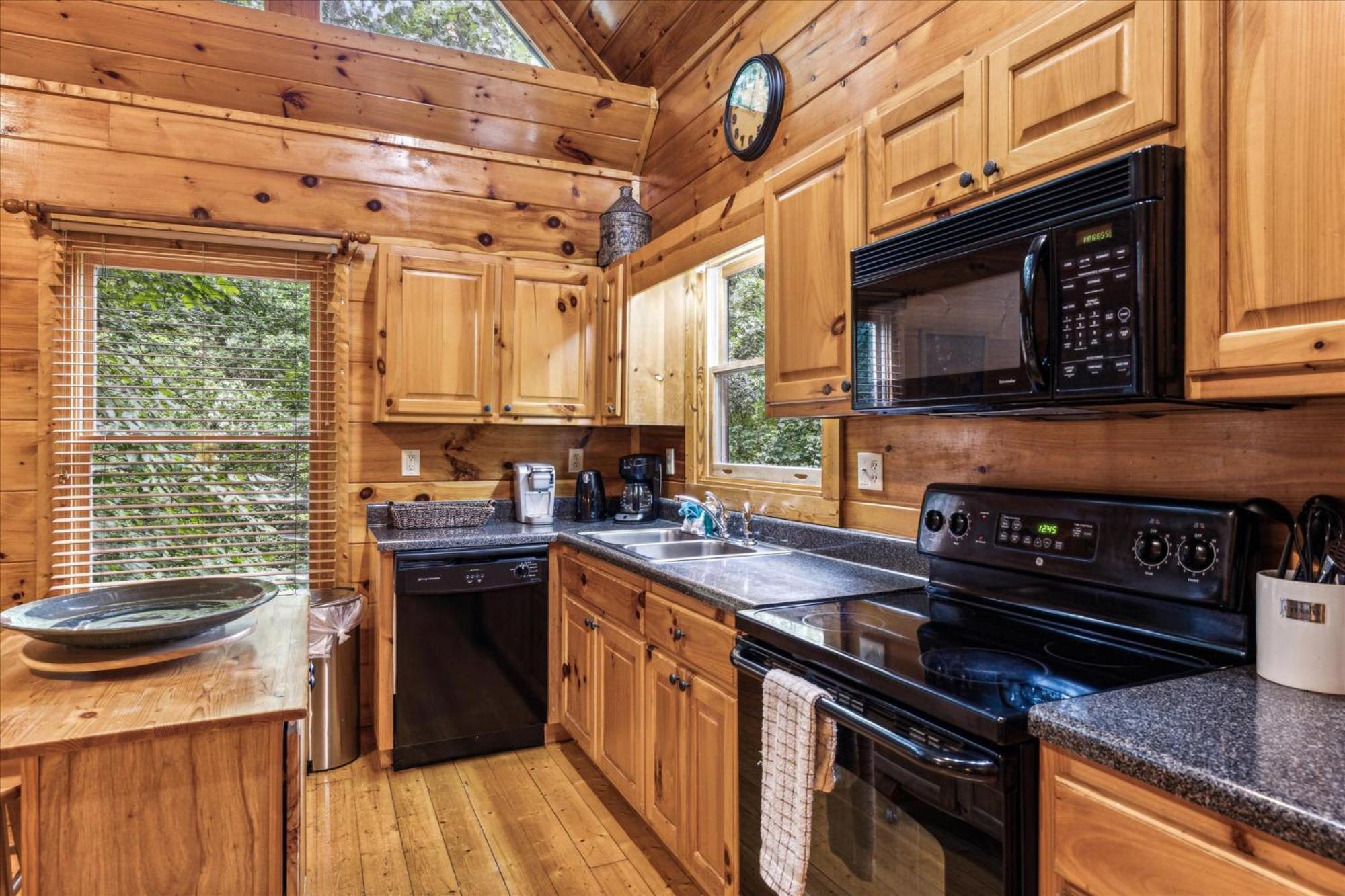 Brave Eagle Cabin Sevierville Buitenkant foto
