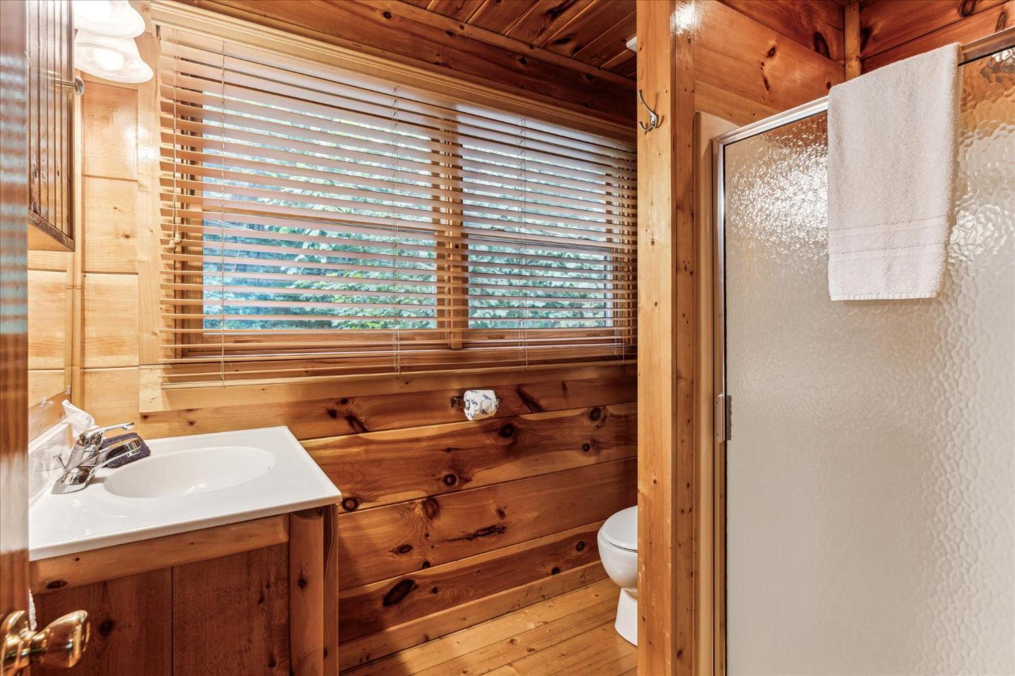 Brave Eagle Cabin Sevierville Buitenkant foto