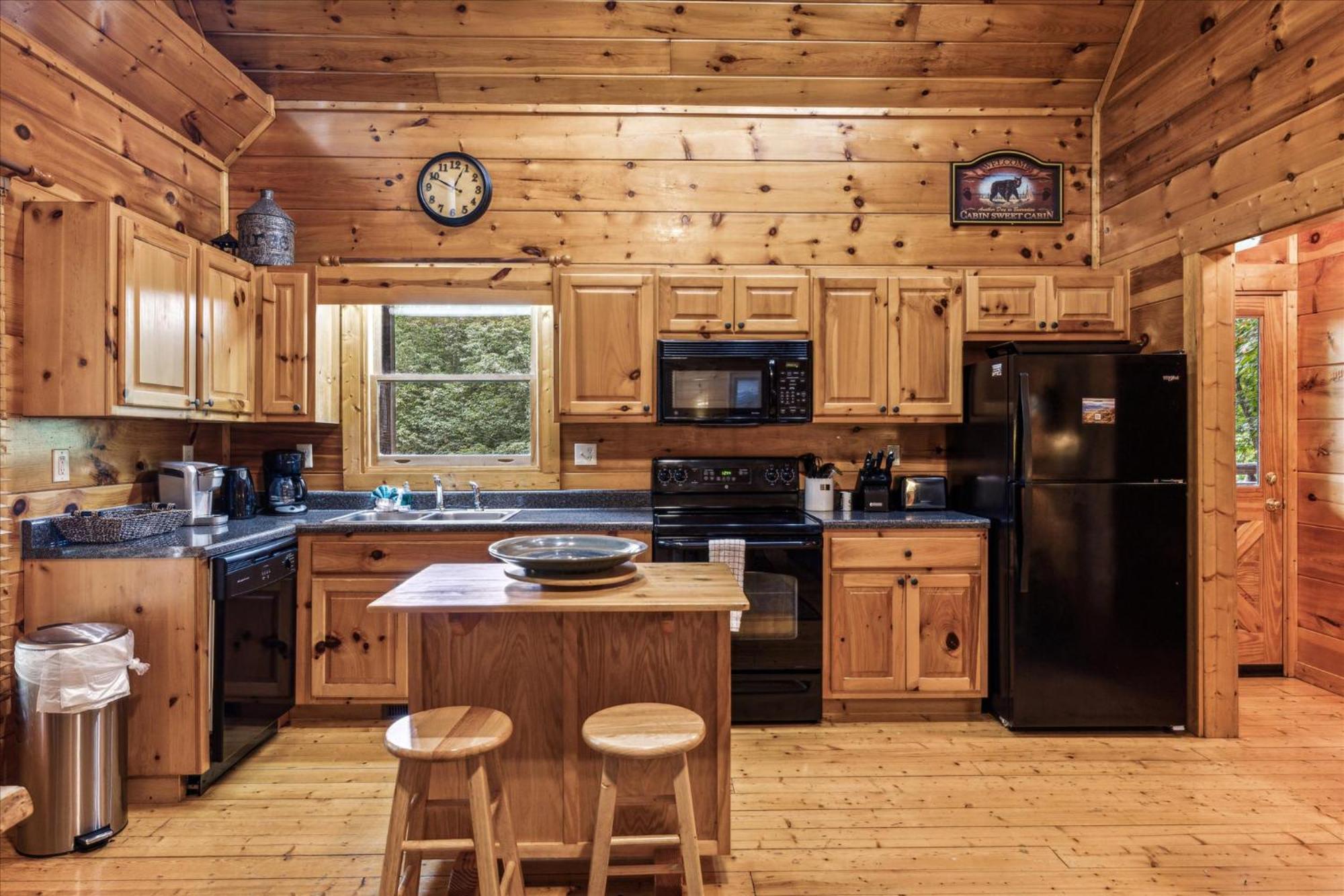 Brave Eagle Cabin Sevierville Buitenkant foto